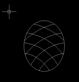 用中望CAD画菠萝（图文教程）,用CAD如何画菠萝,教程,CAD,第4张