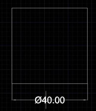 如何在CAD中设置则自动标上直径符号“Φ”（图文教程）,如何在CAD中设置则自动标上直径符号“Φ”,标注,符号,直径,图中,第4张