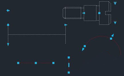 CAD怎么使用夹点编辑图形（图文教程）,CAD怎么使用夹点编辑图形,图形,编辑,使用,教程,第1张