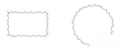 CAD怎么绘制各种云线（图文教程）,ＣＡＤ怎么绘制各种云线,矩形,空格,快捷键,我们,中设,第3张