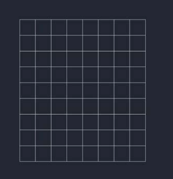 想要用CAD画一个象棋棋盘，应该怎么画呢？（图文教程）,用CAD怎么绘制中国象棋棋盘?,图文,第2张