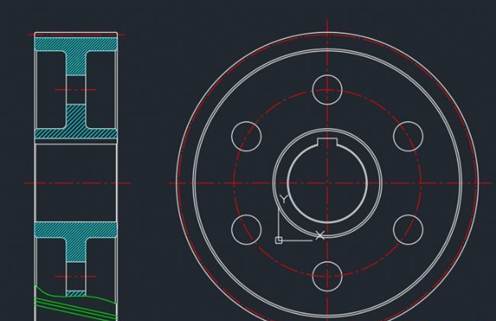中望CAD绘制齿轮零件图（图文教程）,CAD绘制齿轮零件图教程,绘制,齿轮,零件,教程,第2张