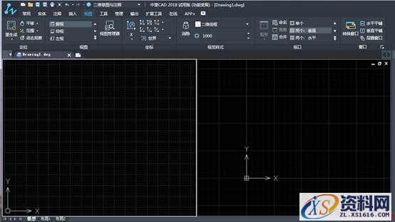 中望CAD双窗口怎么开启或关闭?（图文教程）,CAD双窗口怎么开启或关闭?,窗口,教程,第1张