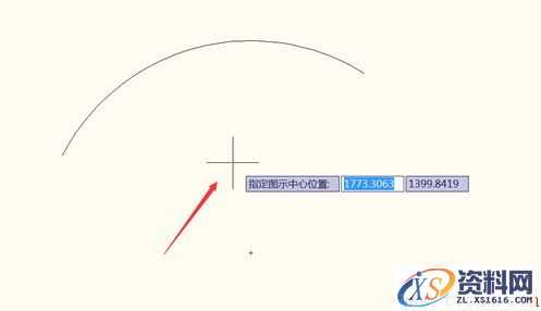 中望CAD怎么给弧线进行折弯标注?（图文教程）,CAD怎么给弧线进行折弯标注?,这个,然后,标注,选择,第5张