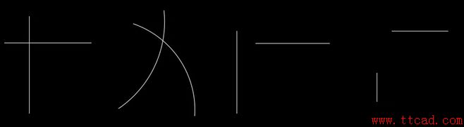 CAD圆角的一些特殊用法（图文教程）,CAD圆角F的一些特殊用法,圆角,一些,第1张