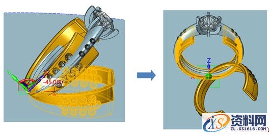 中望3D设计钻石对戒（对戒渲染）（图文教程）,image009.jpg,渲染,教程,第9张