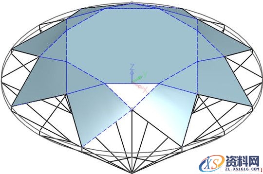 中望3D设计钻石对戒（钻石零件）（图文教程）,image034.jpg,零件,教程,第34张