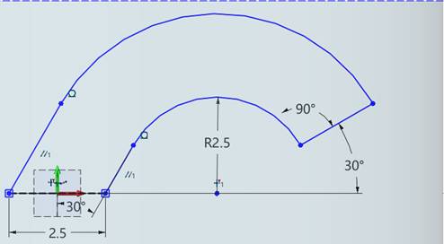 使用中望3D进行S形金戒指设计（图文教程）,3.jpg,进行,使用,教程,第3张