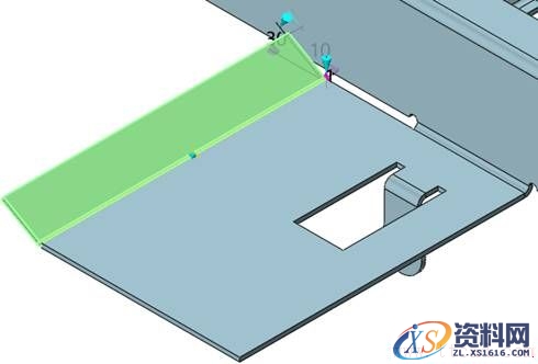 使用中望3D进行钣金飞机设计（上）（图文教程）,25.jpg,进行,使用,第25张