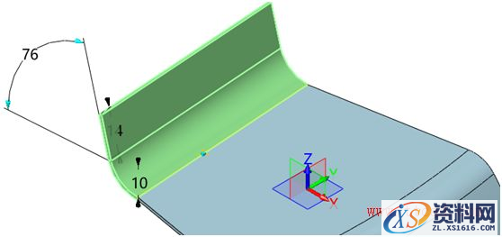 使用中望3D设计小货车钣金零件（图文教程）,8.png,零件,使用,第8张
