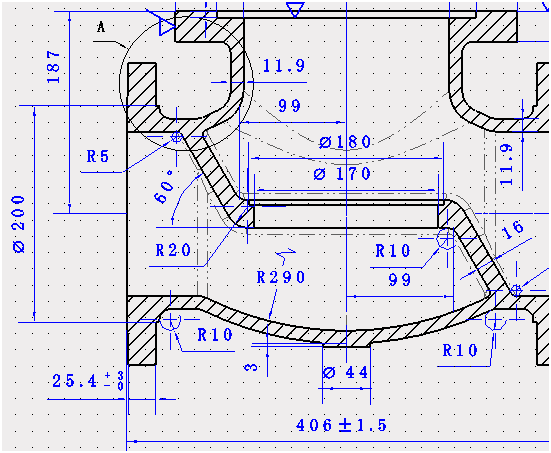 使用中望3D设计阀体（3）（图文教程）,9-2.png,使用,教程,设计,第10张