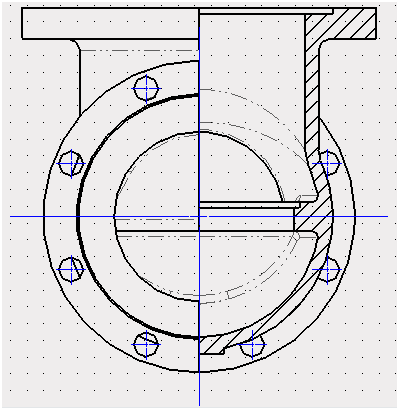 使用中望3D设计阀体（3）（图文教程）,16.png,使用,教程,设计,第18张