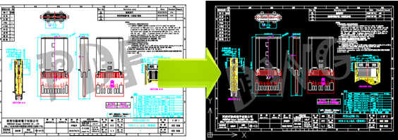 PDF转换DWG，图纸交互引用更便捷（图文教程）,1.png,图纸,第1张