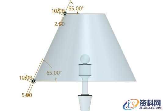 使用中望3D进行台灯设计（图文教程）,8.jpg,进行,使用,教程,第8张