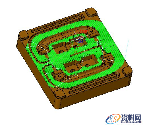 中望3D平行铣削功能，曲面加工精准高效（图文教程）,中望3D平行铣削功能，曲面加工精准高效,曲面,平行,第8张