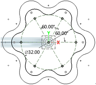 用中望3D进行花瓣吊灯设计（下）（图文教程）,8.jpg,进行,教程,第8张