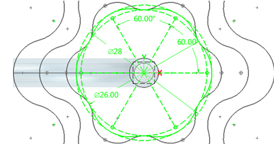 用中望3D进行花瓣吊灯设计（下）（图文教程）,10.jpg,进行,教程,第10张
