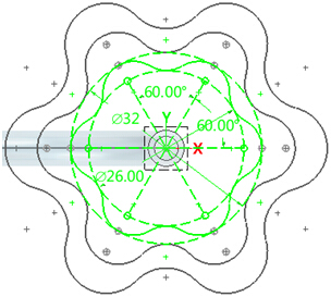 用中望3D进行花瓣吊灯设计（下）（图文教程）,9.jpg,进行,教程,第9张