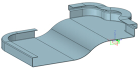 中望3D钣金凸缘功能，轻松处理复杂钣金（图文教程）,中望3D钣金凸缘功能，轻松处理复杂钣金,功能,第1张