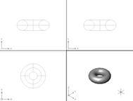 中望CAD应用基础-(13)三维绘图基础（图文教程）第13章 三维绘图基础,未标题-1,三维,基础,绘图,第31张