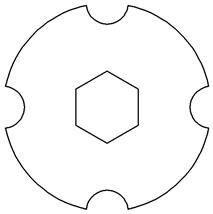 中望CAD应用基础-(5)编辑对象（图文教程）第5章 区域填充,中望CAD应用基础-(5)编辑对象,填充,图案,边界,如图,第25张
