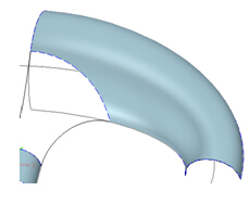 中望3D如何实现相切或曲率相接效果（图文教程）,\,相切,第20张