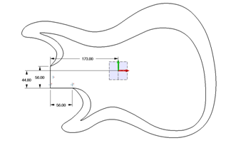 中望3D设计酷炫吉他（图文教程）,\,教程,第2张