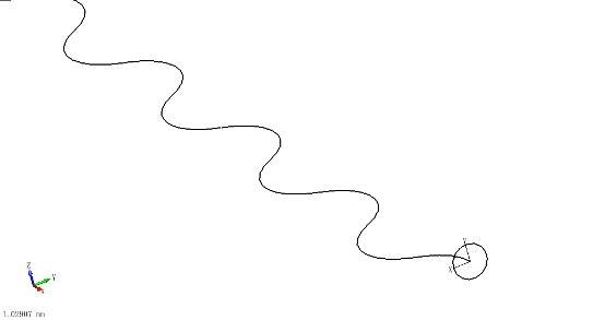 中望3D制作铁丝网（图文教程）,实用CAD教程之中望3D制作铁丝网,制作,教程,第2张