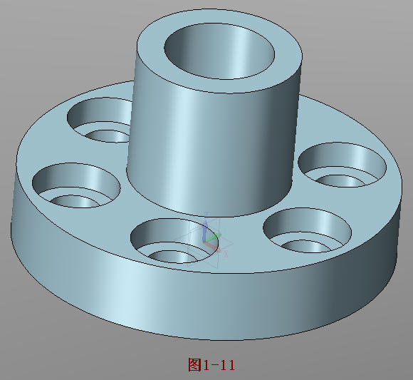 中望3D：法兰盘造型（图文教程）,中望3D：法兰盘造型,造型,教程,第8张