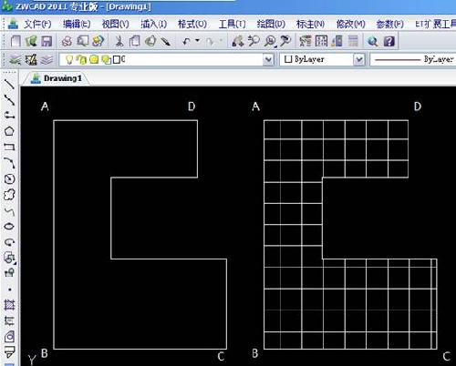 CAD教程：中望CAD图案填充的另类用法（图文教程）,CAD教程：中望CAD图案填充的另类用法,教程,填充,CAD,图案,第2张