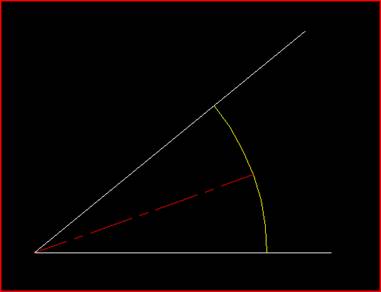 中望CAD中角平分线的四种画法（图文教程）,CAD练习图纸,画法,教程,CAD,第3张