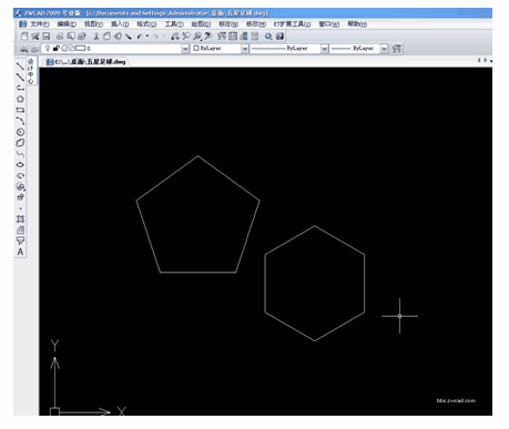 中望CAD五星足球的制作方法（图文教程）,中望CAD五星足球的制作方法,五星,教程,第2张