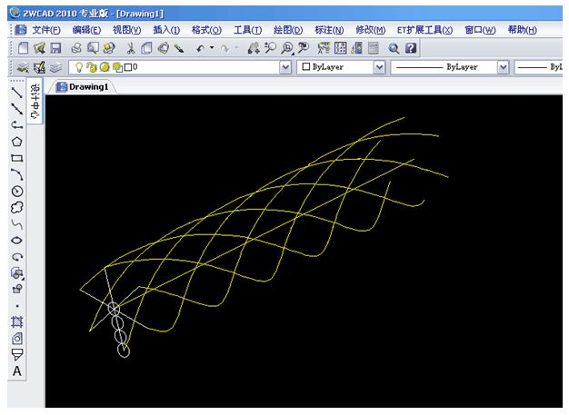 中望CAD制作钢丝绳（图文教程）,中望CAD制作钢丝绳,制作,教程,CAD,第4张
