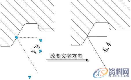 CAD入门技巧：粗糙度符号动态块详解，记得收藏哦！,粗糙度,符号,设计培训,标注,CAD,第2张