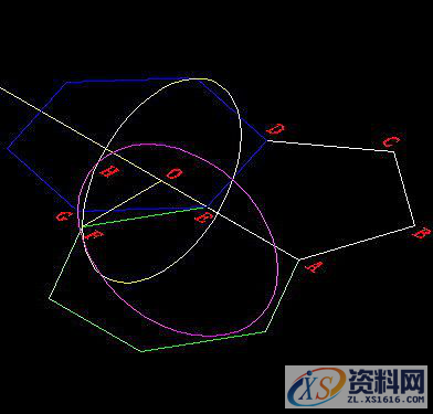 CAD教学：绘制立体足球,如何用CAD绘制立体足球,绘制,立体,CAD,第3张
