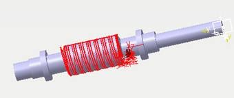 CATIA空间曲面类零件——蜗杆建模实例,CATIA空间曲面类零件建模实例：蜗杆,曲面,建模,零件,实例,第36张
