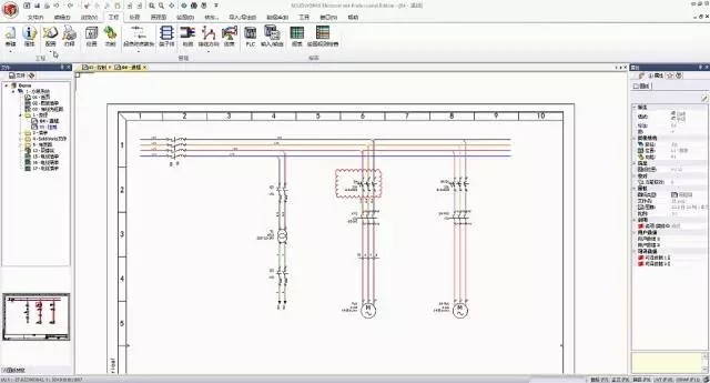 SOLIDWORKS Electrical 2018 机电一体化设计所需的新增功能,第1张 SOLIDWORKS Electrical 2018 机电一体化设计所需的新增功能,SOLIDWORKS_Electrical_2018_机电一体化设计,第1张