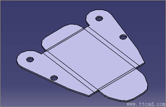CATIA软件钣金件设计规范内容,某公司CATIA钣金件设计规范,如图,零件,参数,模型,第38张