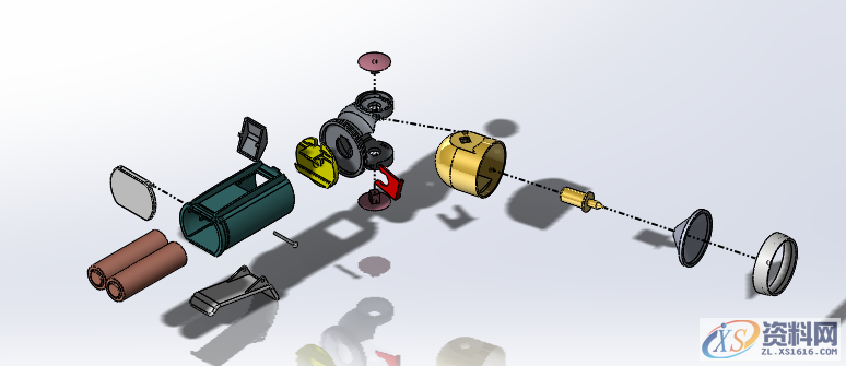 如何使用SOLIDWORKS制作安装动画可以通过动画向导来制作装配体安装动画。,mso,模具设计,font,第1张