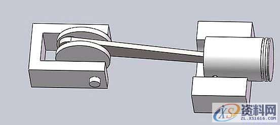 活塞式压气机运动及建模模拟,建模,第6张