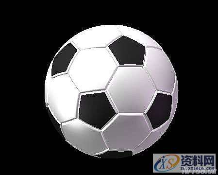 用solidworks软件画足球最简单的方法,solidworks画足球简单方法,软件,第23张