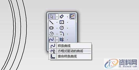 solidworks画渐开线齿轮的步骤和方法,齿轮,步骤,第4张