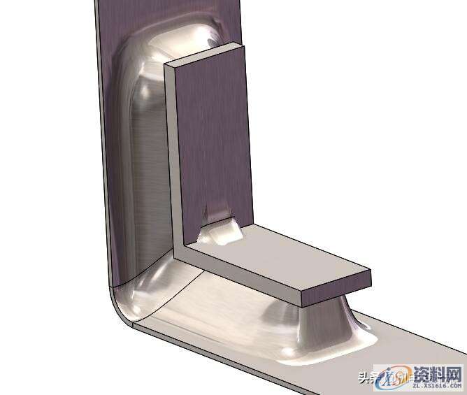 SolidWorks钣金件，原来变形工具也可以用在这里,SolidWorks钣金件，原来变形工具也可以用在这里,实体,变形,工具,方向,第7张