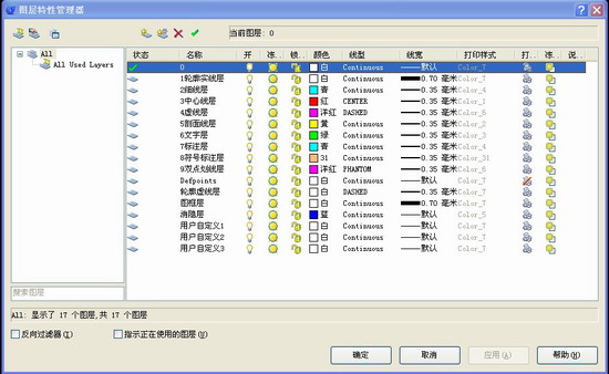 浩辰CAD2013之三十二:CAD模板设置技巧（图文教程）,浩辰CAD教程机械2013之四十二：CAD模板设置技巧,模板,CAD2013,设置,技巧,第1张