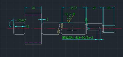 浩辰CAD2013之二十五:图形的的快速标注和生成（图文教程）,浩辰CAD教程机械2013之三十三：图形的的快速标注和生成,标注,生成,图形,CAD2013,第2张