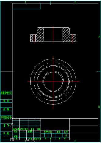 浩辰教程机械2012：(71)拉深模具压边圈绘制（图文教程）,浩辰教程机械2012：(71)拉深模具压边圈绘制,教程,绘制,模具,第2张