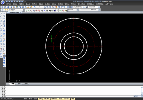浩辰教程机械2012：(56)法兰盘绘制（图文教程）,浩辰教程机械2012：(56)法兰盘绘制,教程,绘制,第1张