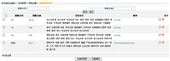 浩辰CAD图框模板管理（图文教程）,浩辰CAD图框模板管理,模板,教程,CAD,第1张