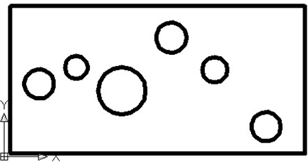浩辰教程机械2012：（36）基准尺寸标注（图文教程）,CAD,标注,圆心,零件,尺寸,第1张