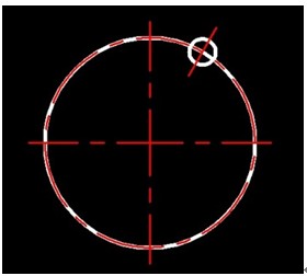 浩辰教程机械2012：（31）中心线绘制（图文教程）,cad机械,教程,绘制,第3张
